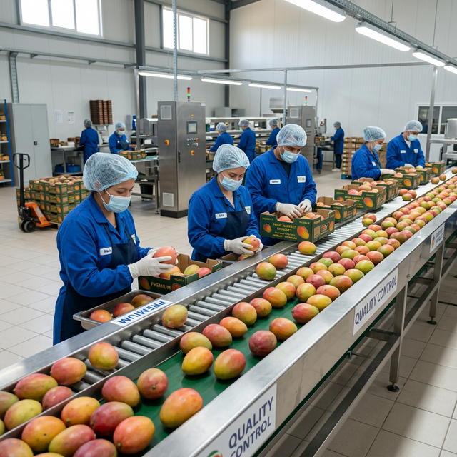 Sorting and Packing Facility